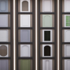 Cabinet door combination
