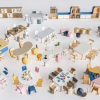 Children tables and chairs