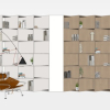 bookcase