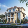 European style villa