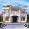 European style villa