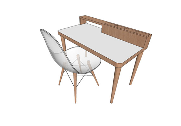 Home Decorating Sets library, Trees