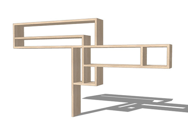 Home Decorating Sets library, Trees