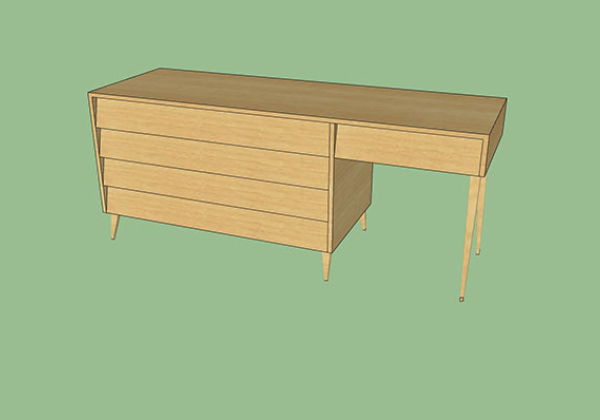 Home Decorating Sets library, Trees