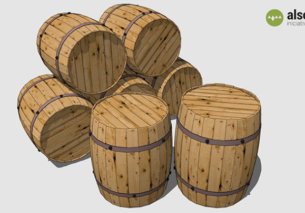 Home Decorating Sets library, Trees