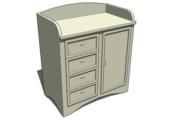 Home Decorating Sets library, Trees