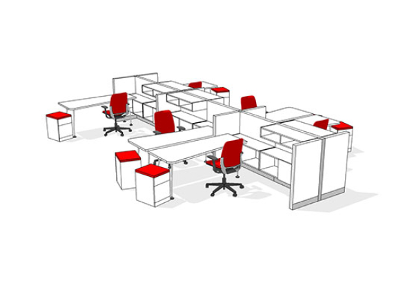 Home Decorating Sets library, Trees