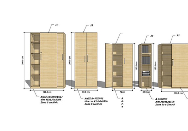Home Decorating Sets library, Trees