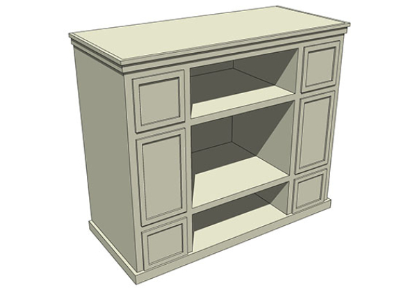 Home Decorating Sets library, Trees