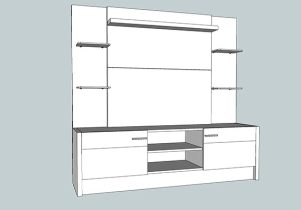 Home Decorating Sets library, Trees
