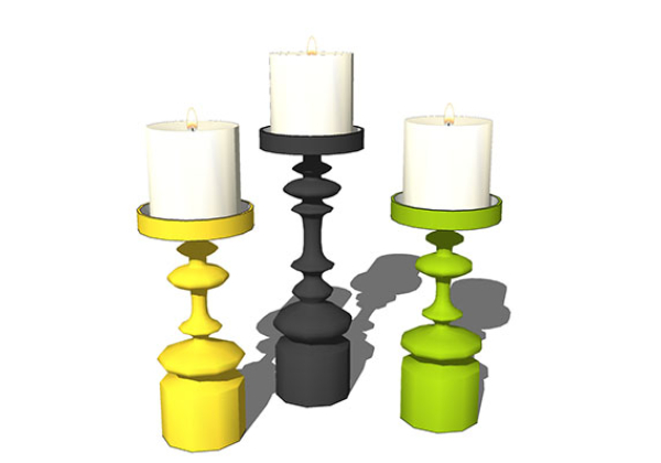 Home Decorating Sets library, Trees