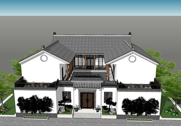 Villa house, Townhouse