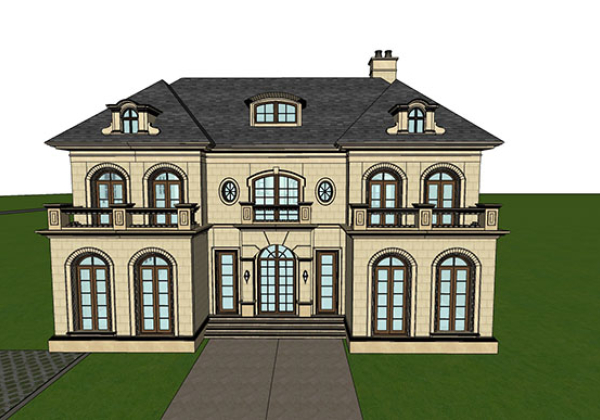 Villa house, Townhouse