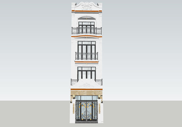 Villa house, Townhouse