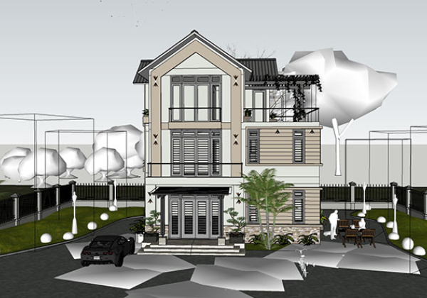 Villa house, Townhouse