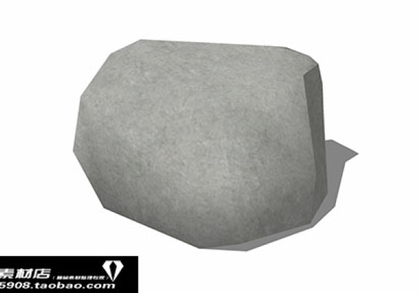 Small landscape garden design model