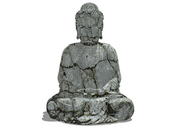 Small landscape garden design model