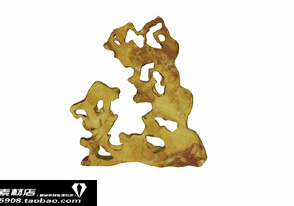 Small landscape garden design model