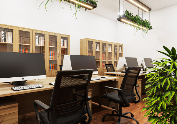 Office Furniture Sketchup  by Trong Thanh 1