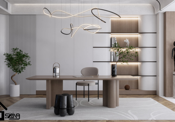 Work Office Table Sketchup File free download