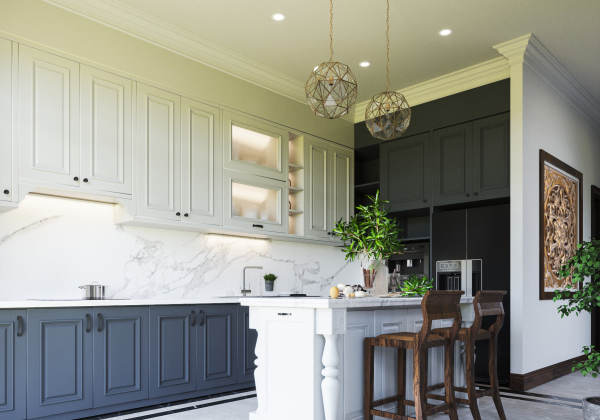 Kitchen Room Sketchup  by Do Duc Minh 1