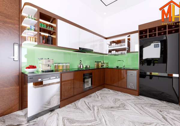 Kitchen Sketchup  by Le Giang Long 1