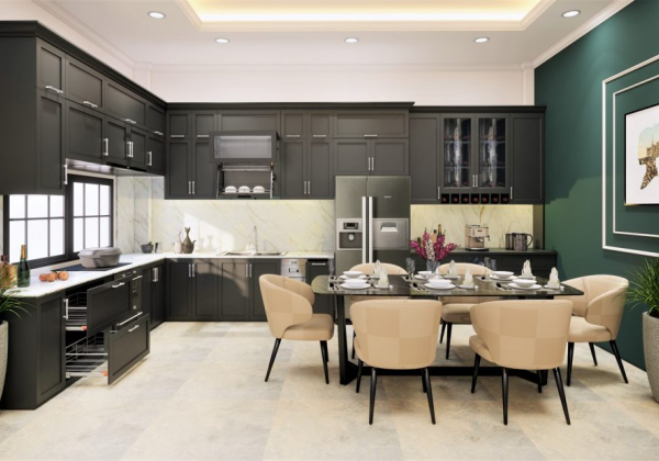 Kitchen Sketchup  By Duong Duong 1 scaled