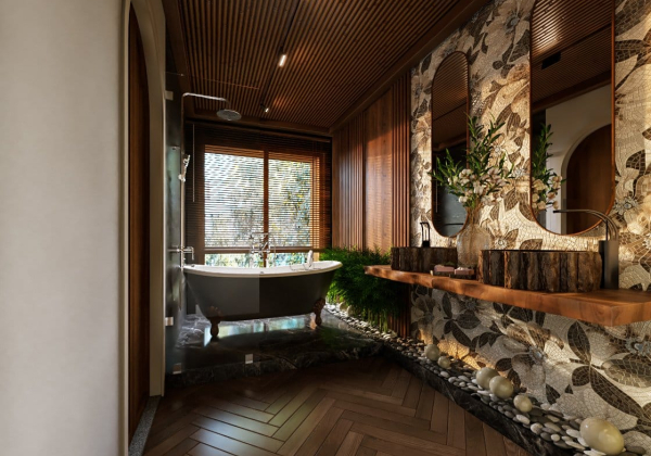 Bathroom Sketchup  by Trinh Phong Hao 1