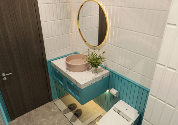 Bathroom Furniture Sketchup  by TrongThanh 1