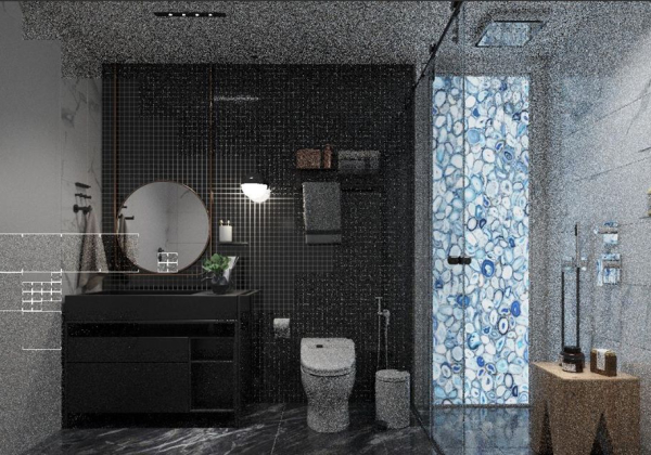 Bathroom Furniture Sketchup  by KhanhTran 1