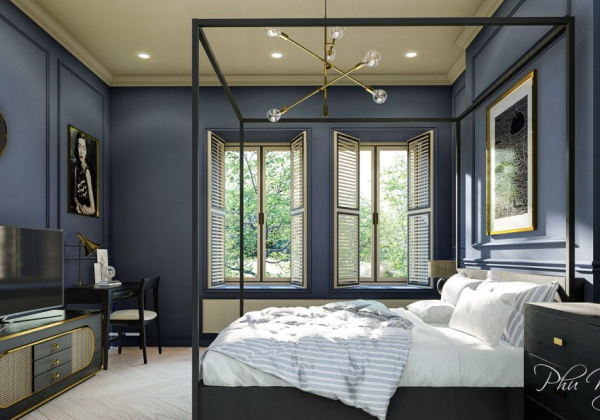 Bedroom Scene Sketchup  by Phu Nguyen 1 scaled