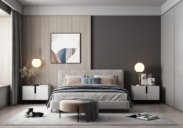 Interior BedRoom Sketchup  by Nam Tran