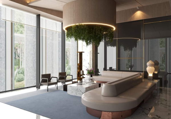 Living Room Interior Sketchup File