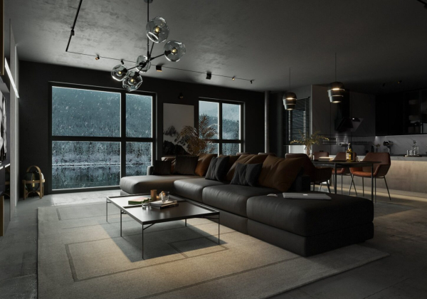 Apartment Interior Sketchup File