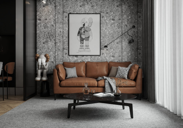 Interior Apartment Sketchup  by Le Tuan Luc 1