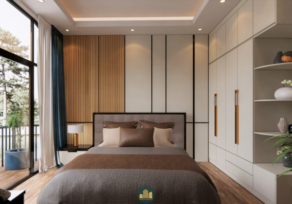 Bedroom Scene Sketchup  by Duong Duong 1