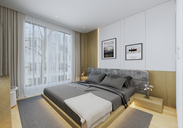 Bedroom Interior Sketchup File