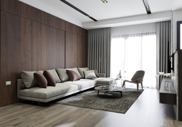 Living Kitchenroom Scene Sketchup  by Kien Nguyen 4