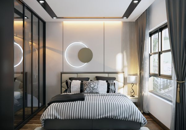 Bedroom Scene Sketchup  by Hung Tran 1