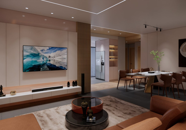 Apartment Interior Sketchup File
