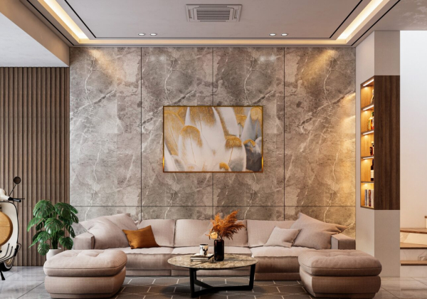 Living Room Interior Sketchup File