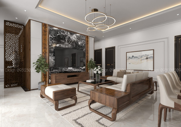 Living Room Interior Sketchup File