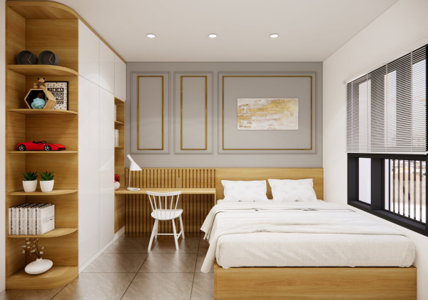 Bedroom Interior Sketchup File