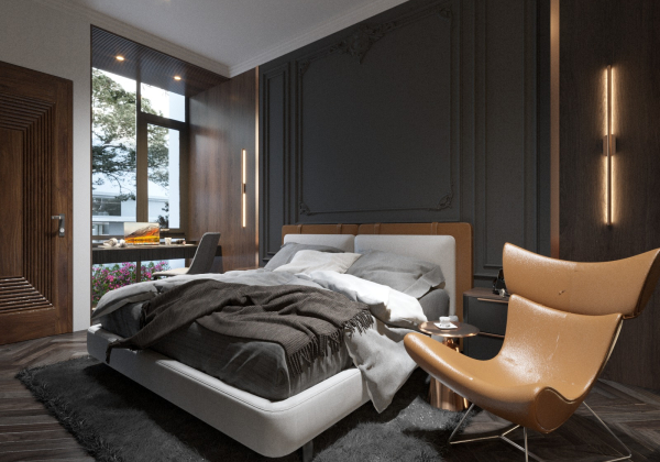 Bedroom Interior Sketchup File