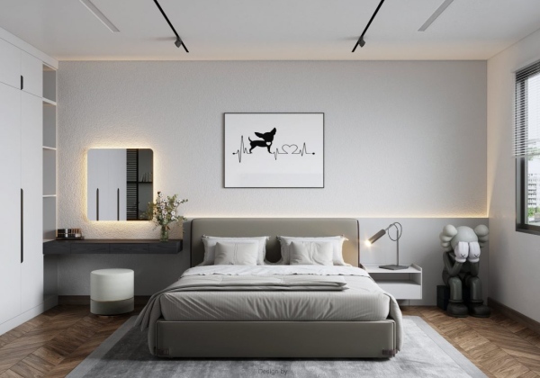 Bedroom Scene Sketchup  by Dinh Huy 1 scaled