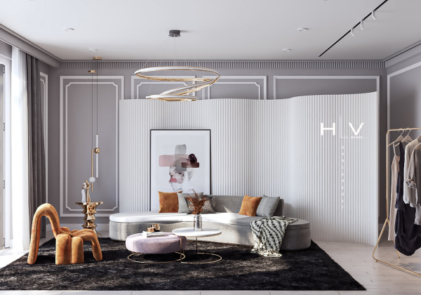 House Interior Sketchup  by Hien Le 1