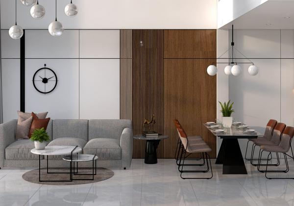 Living Room Interior Sketchup File