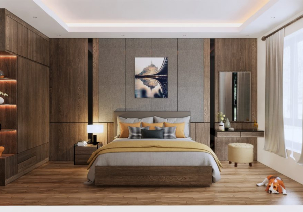 Bedroom Scene Sketchup  by Duong Duong 1 scaled