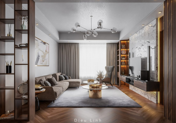 Interiors Apartment Scene Sketchup  by Dieu Linh 1 scaled