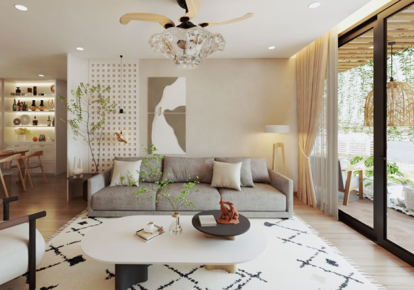 Living Room Interior Sketchup File